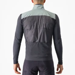 Gilet Castelli Unlimited Puffy - Verde chiaro