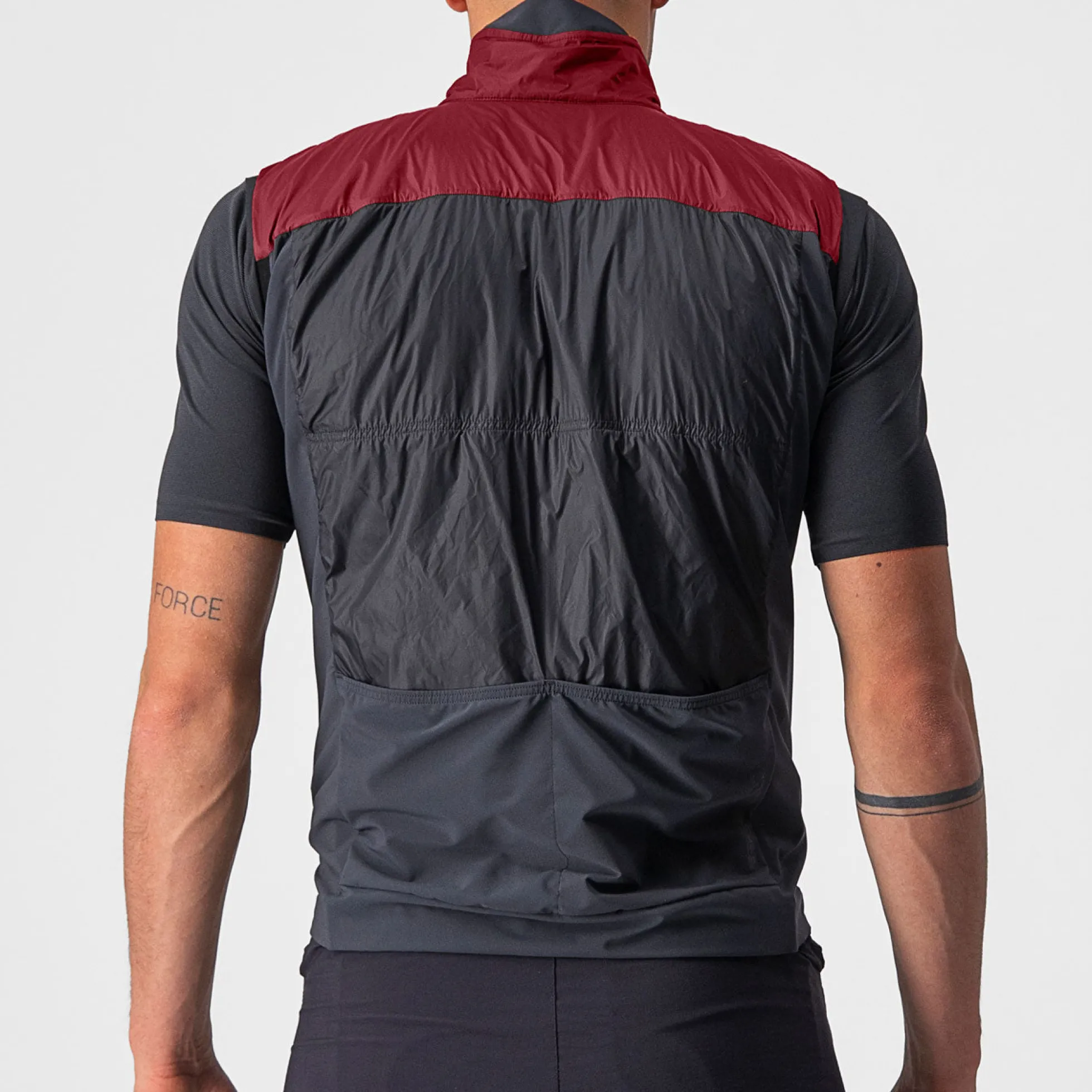 Gilet Castelli Unlimited Puffy - Bordeaux