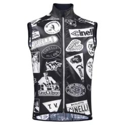 Gilet Cinelli Supercorsa - Nero