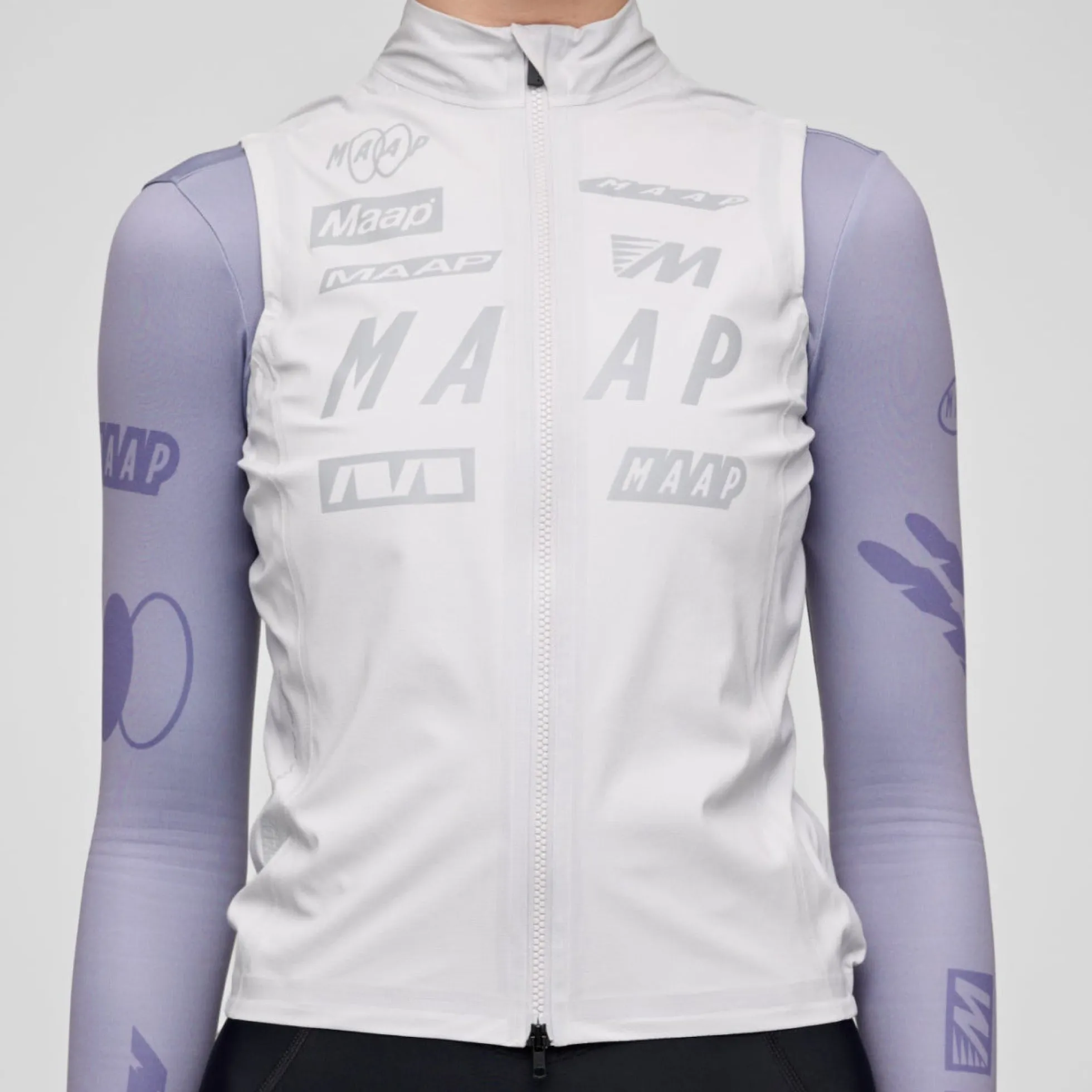 Gilet donna Maap Drome Atmos - Grigio
