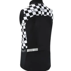 Gilet Dotout Breeze - Nero bianco