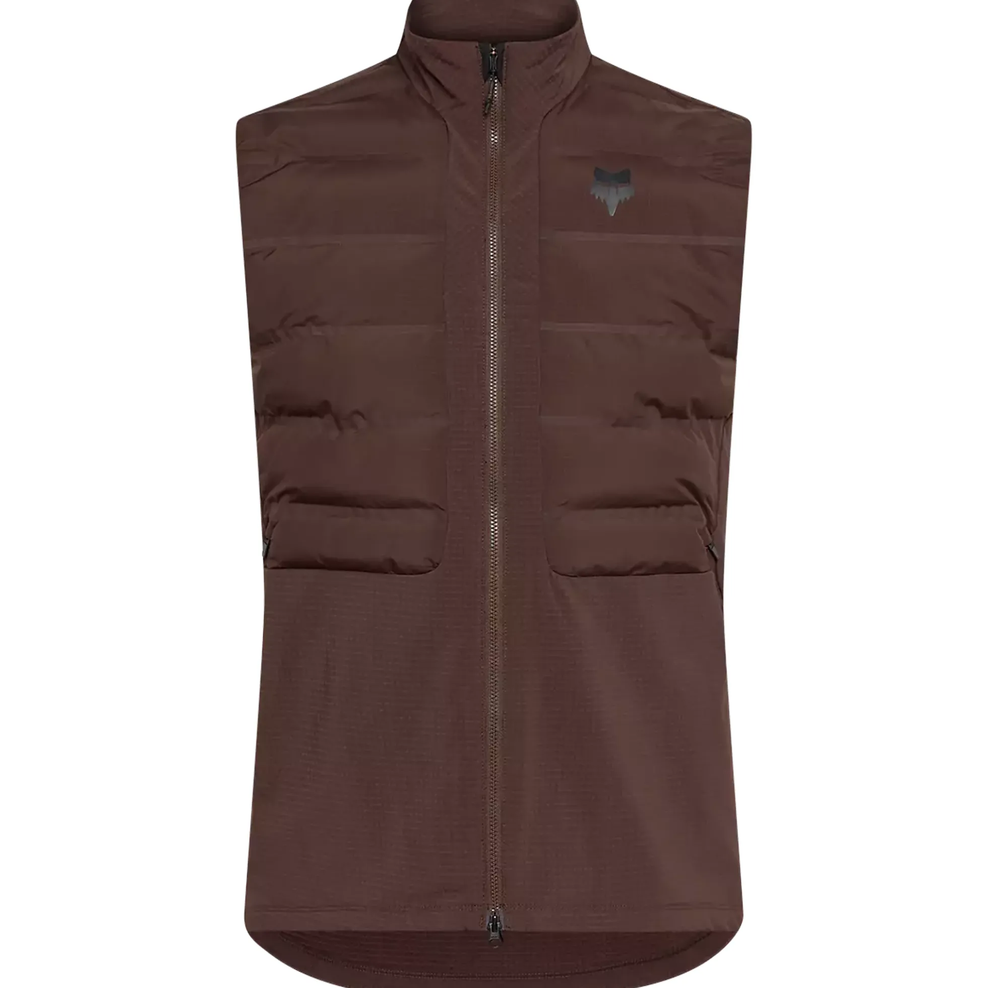 Gilet Fox Flexair Fire - Marrone