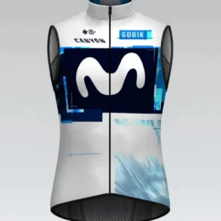 Gilet Gobik Movistar 2025 Plus 2.0