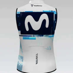 Gilet Gobik Movistar 2025 Plus 2.0
