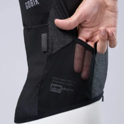 Gilet Gobik Plus 2.0 Blackcurrant - Nero