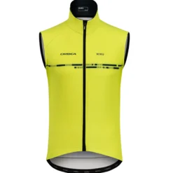 Gilet Hiru Advanced Thermal DWR - Giallo