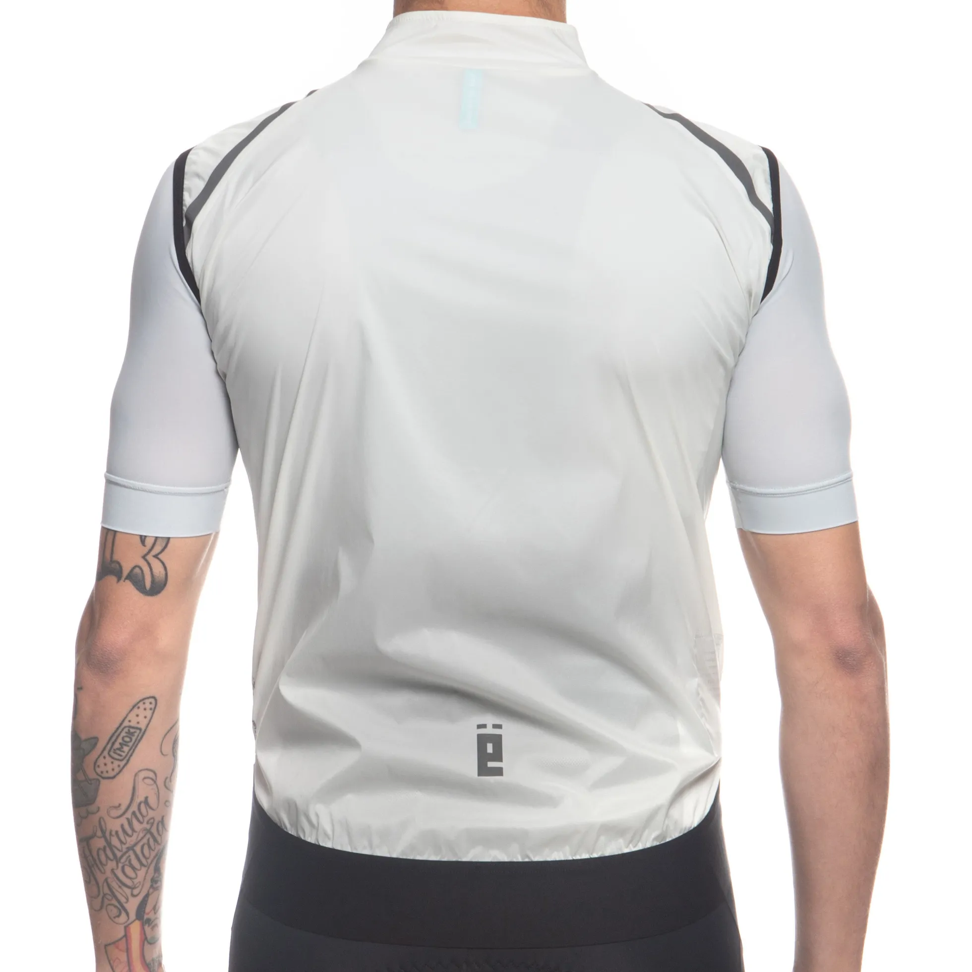 Gilet Jëuf Pro Windproof Pertex - Bianco