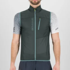 Gilet Karpos Lavaredo Wind - Verde