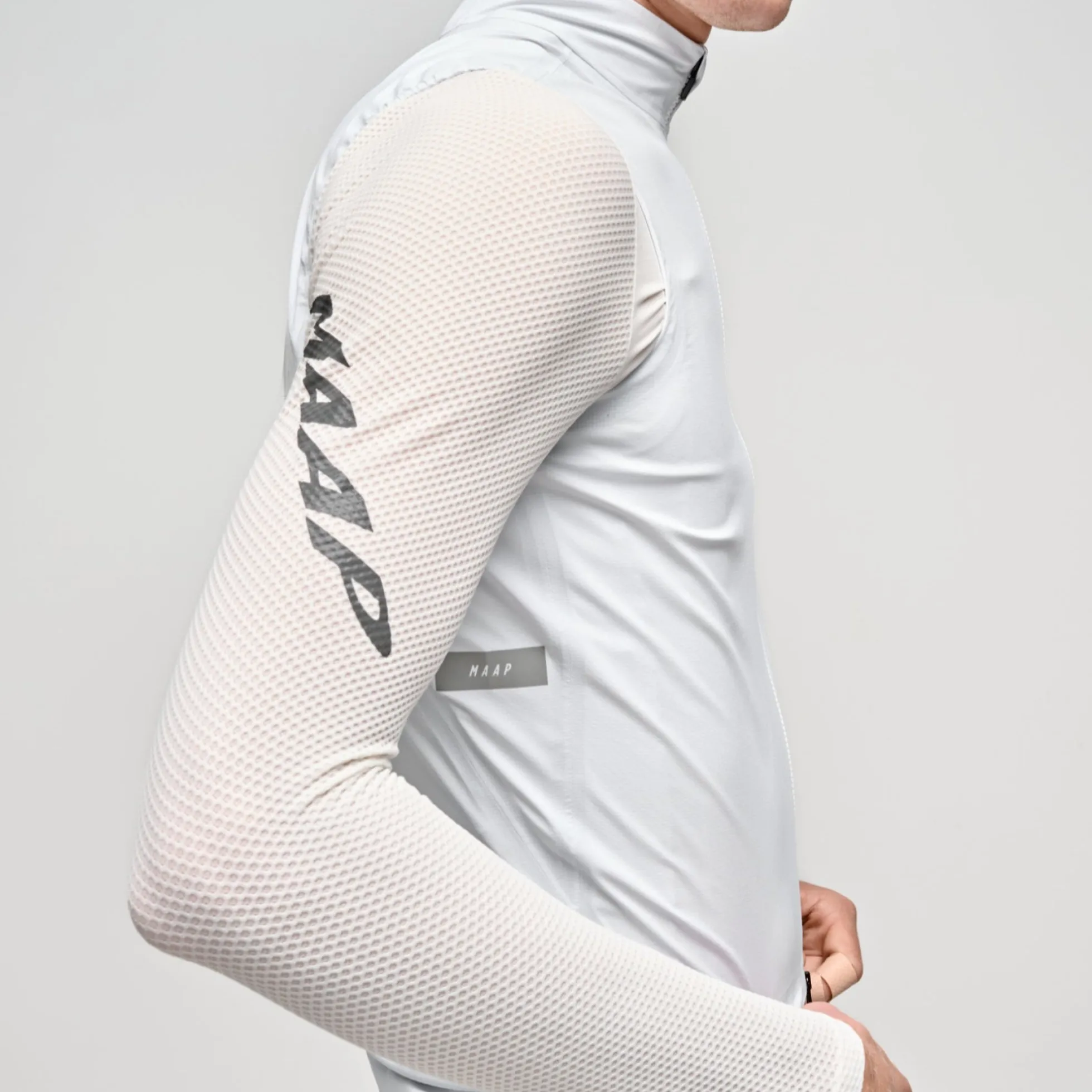 Gilet Maap Atmos - Bianco