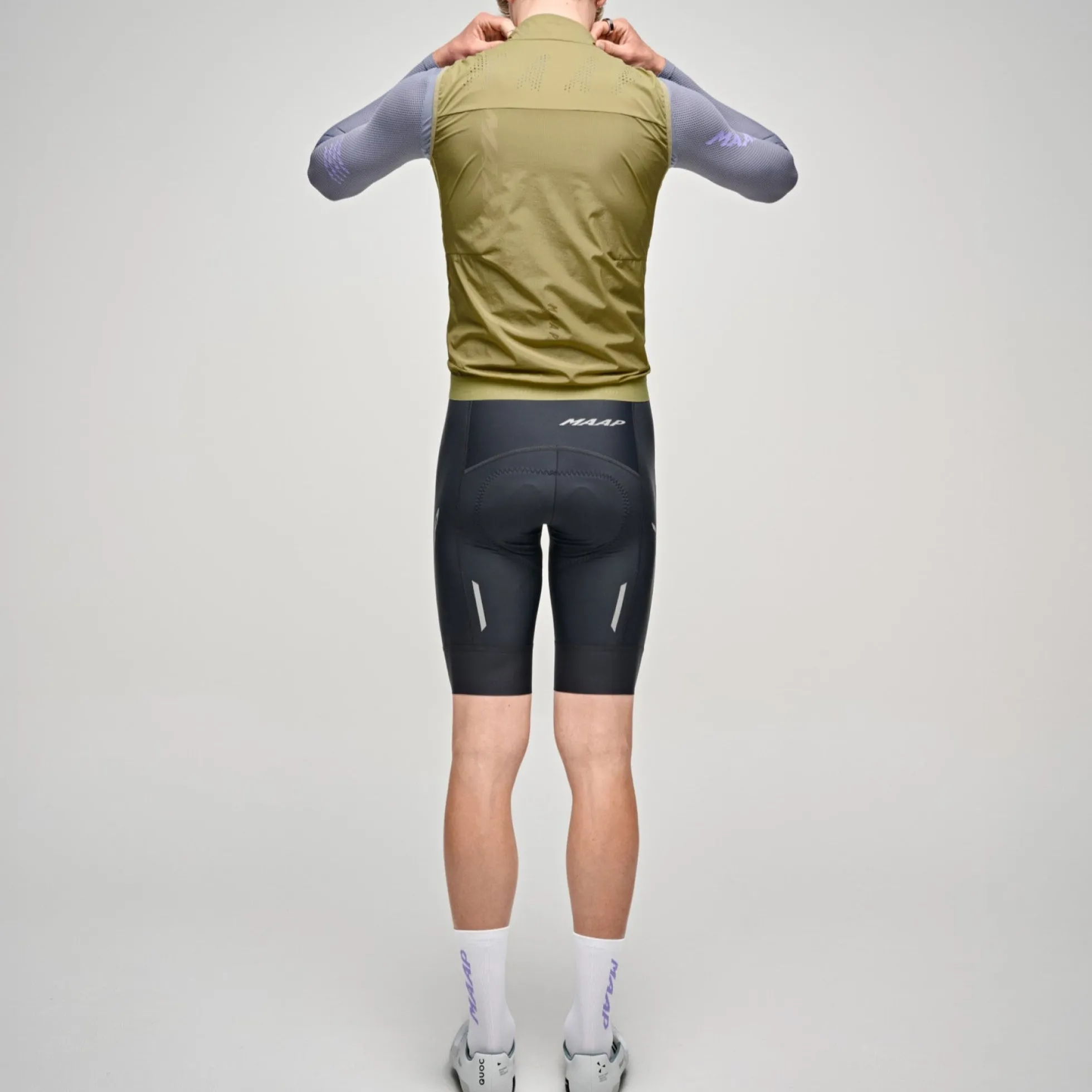 Gilet Maap Flow - Verde scuro