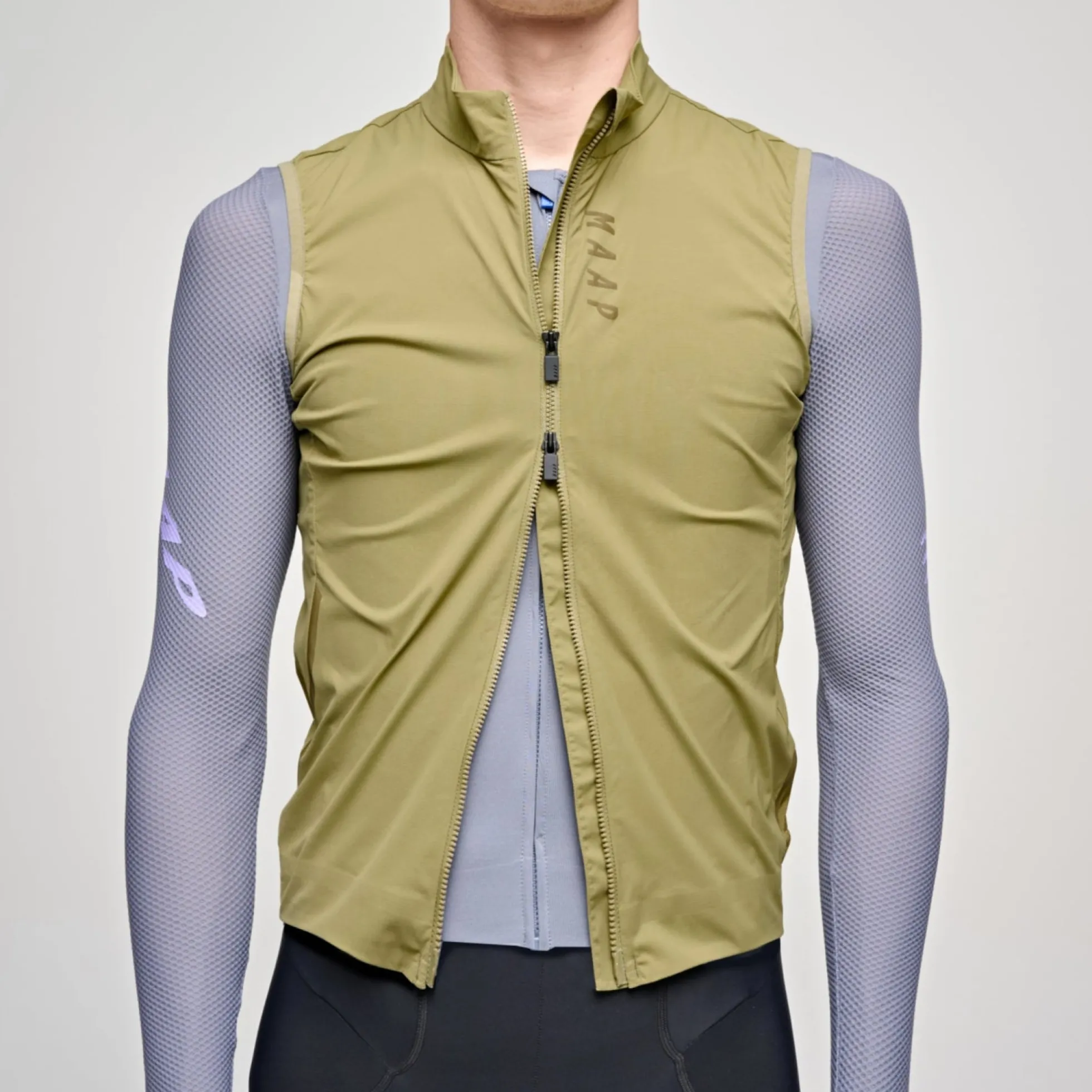 Gilet Maap Flow - Verde scuro