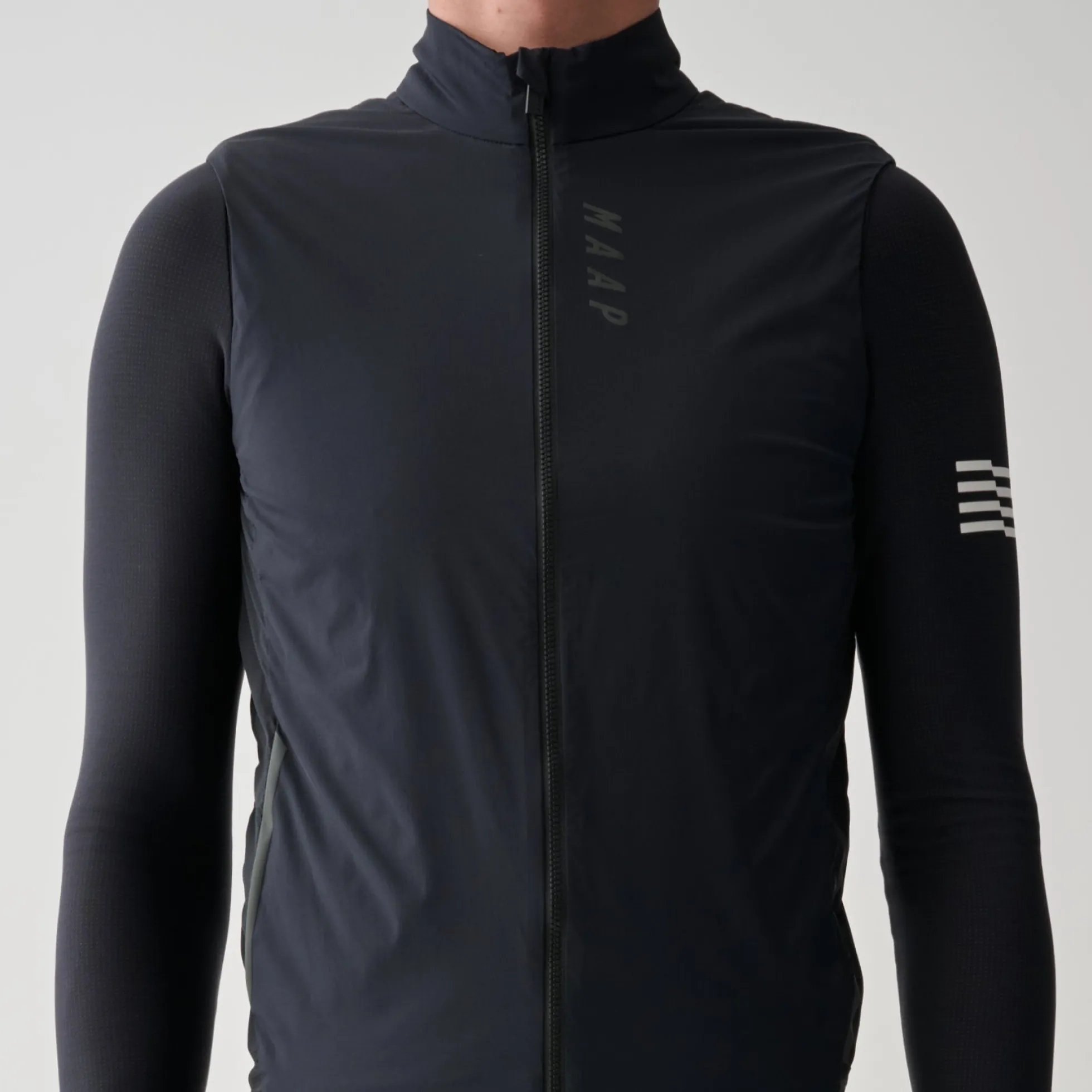 Gilet Maap Flow Insulated - Nero chiaro