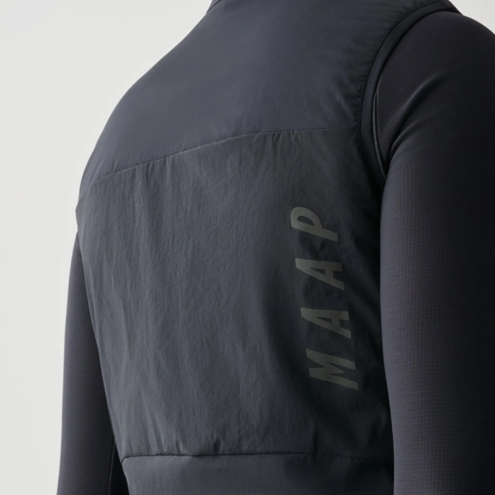Gilet Maap Flow Insulated - Nero chiaro