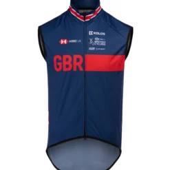 Gilet Nazionale Gran Bretagna Pro - Blu