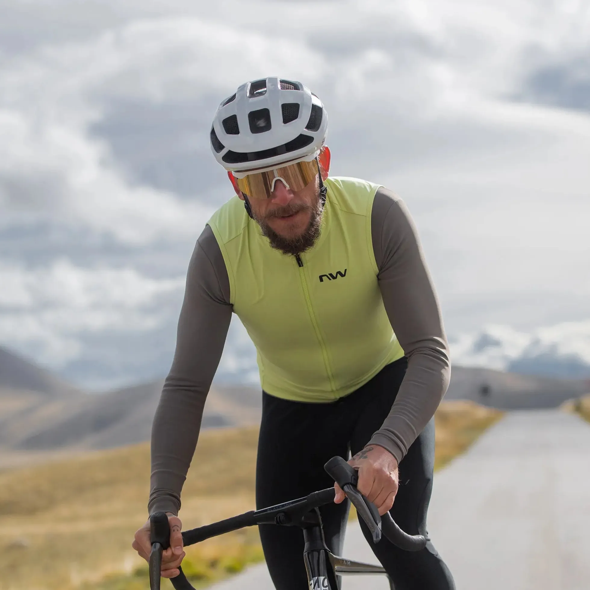 Gilet Northwave Air Out - Verde