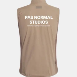 Gilet Pas Normal Studios Mechanism Stow Away - Beige
