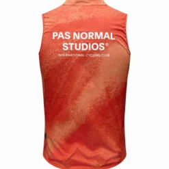 Gilet Pas Normal Studios Mechanism Stow Away - Arancio