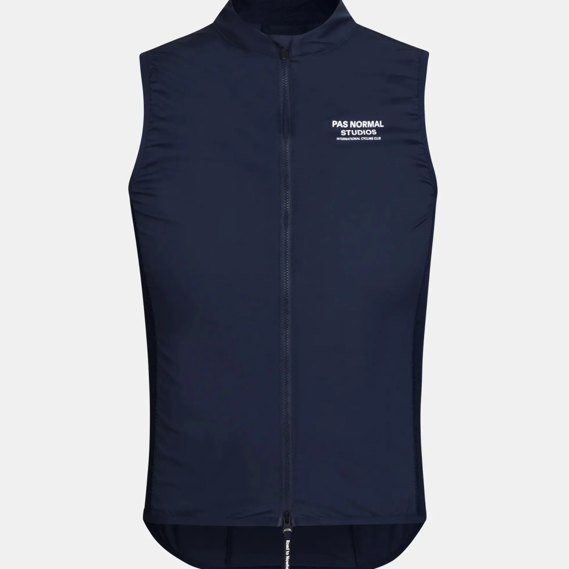 Gilet Pas Normal Studios Mechanism Stow Away - Blu