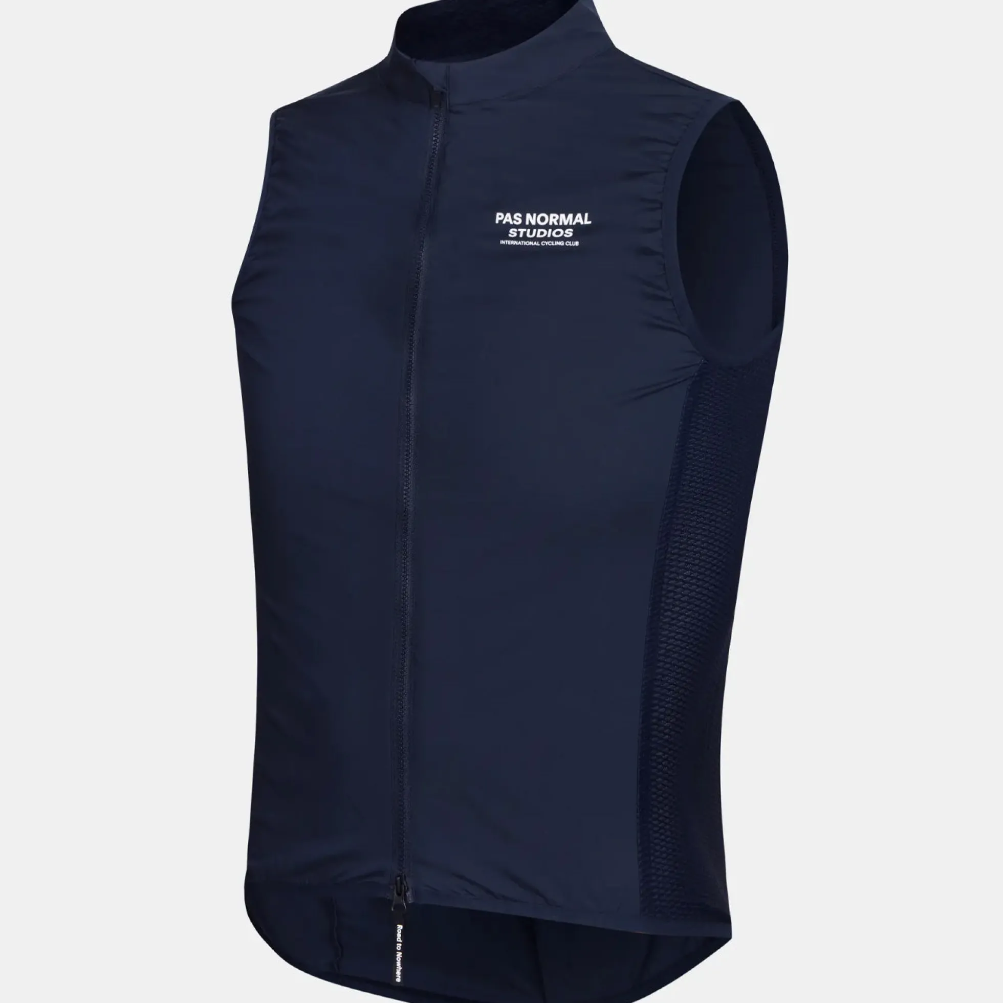Gilet Pas Normal Studios Mechanism Stow Away - Blu