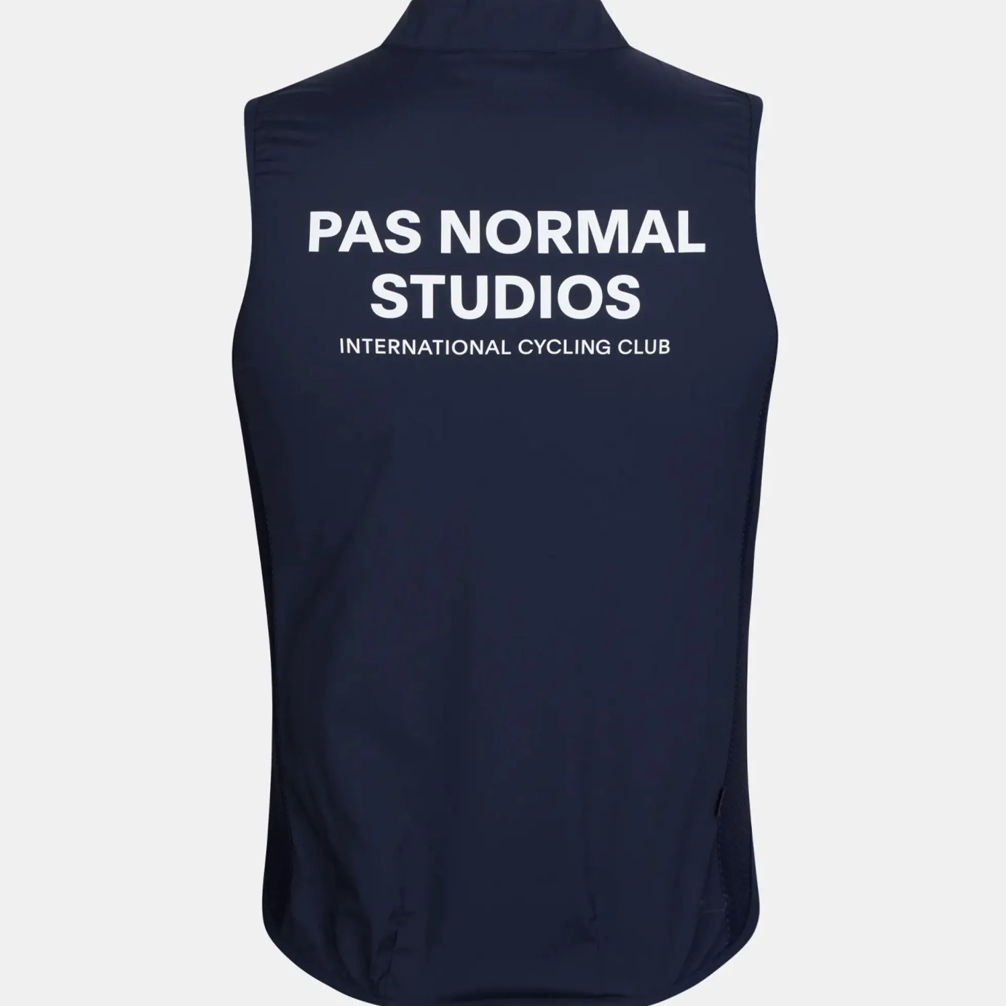 Gilet Pas Normal Studios Mechanism Stow Away - Blu