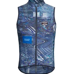 Gilet Pas Normal Studios T.K.O. Mechanism Stow Away - Blu
