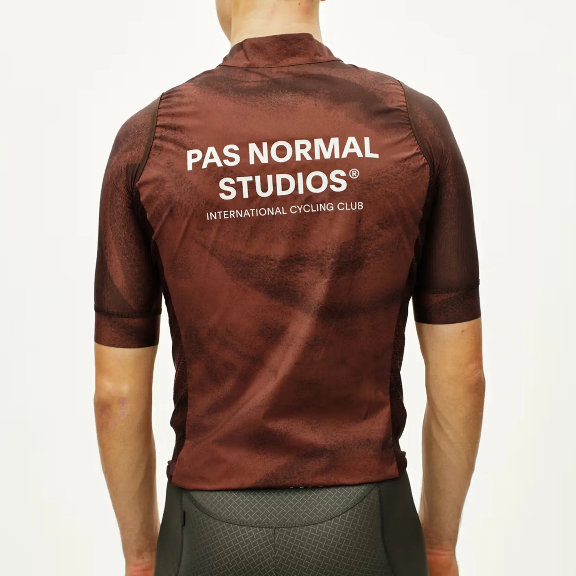 Gilet Pas Normal Studios Mechanism Stow Away - Marrone chiaro