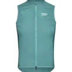 Gilet Pas Normal Studios Mechanism Stow Away - Verde grigio
