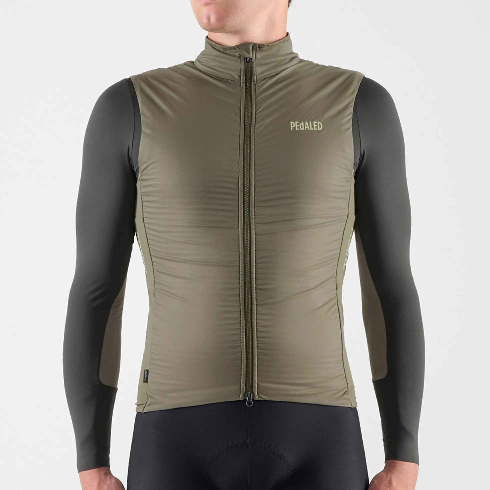 Gilet Pedaled Element Alpha - Verde