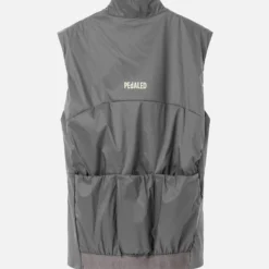 Gilet Pedaled Element Alpha - Grigio