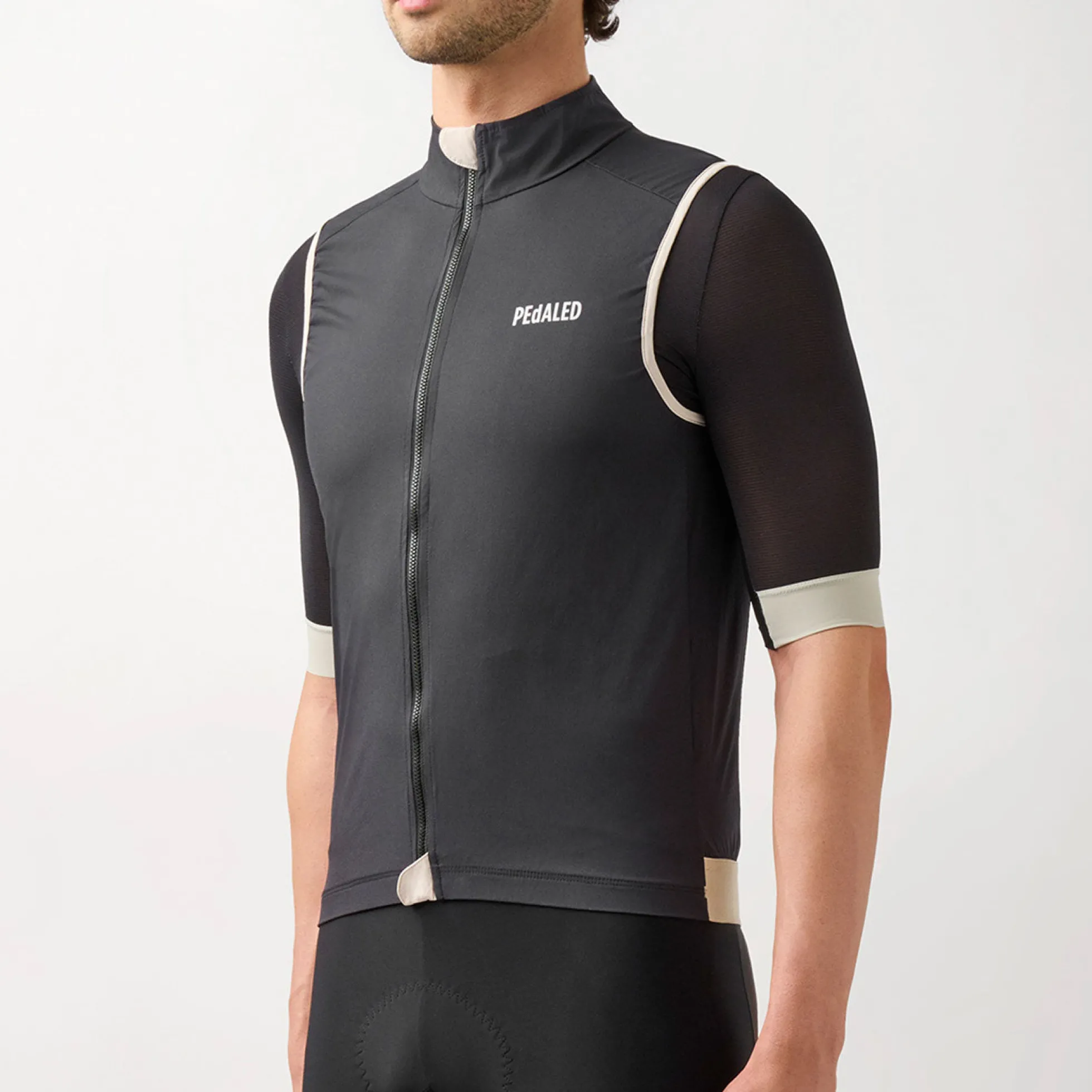 Gilet Pedaled Essential - Nero