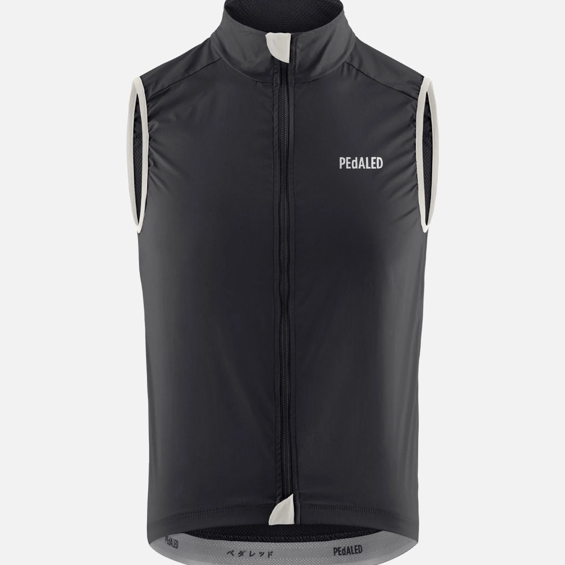 Gilet Pedaled Essential - Nero