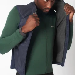 Gilet Pedaled Essential Alpha - Blu