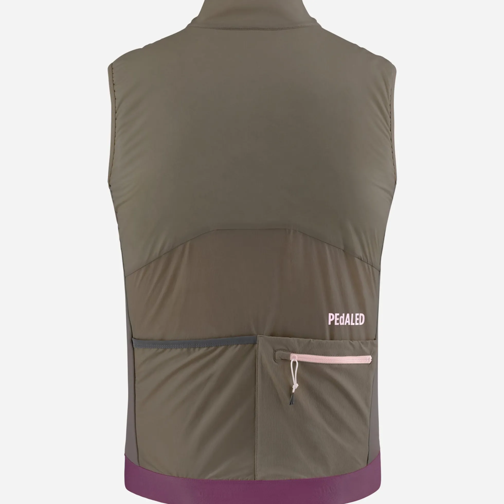 Gilet Pedaled Odyssey Insulated - Viola