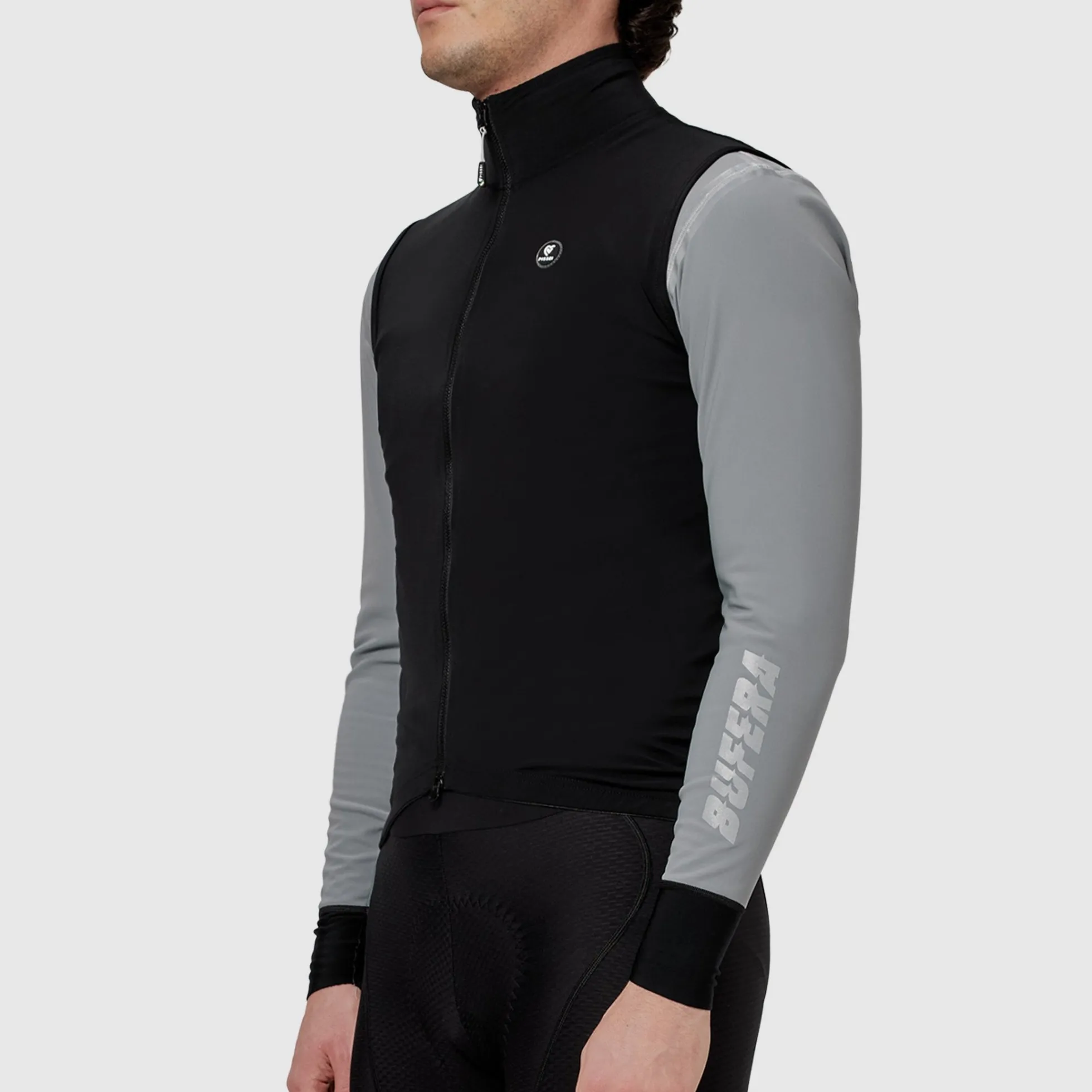 Gilet Pissei Bufera - Nero
