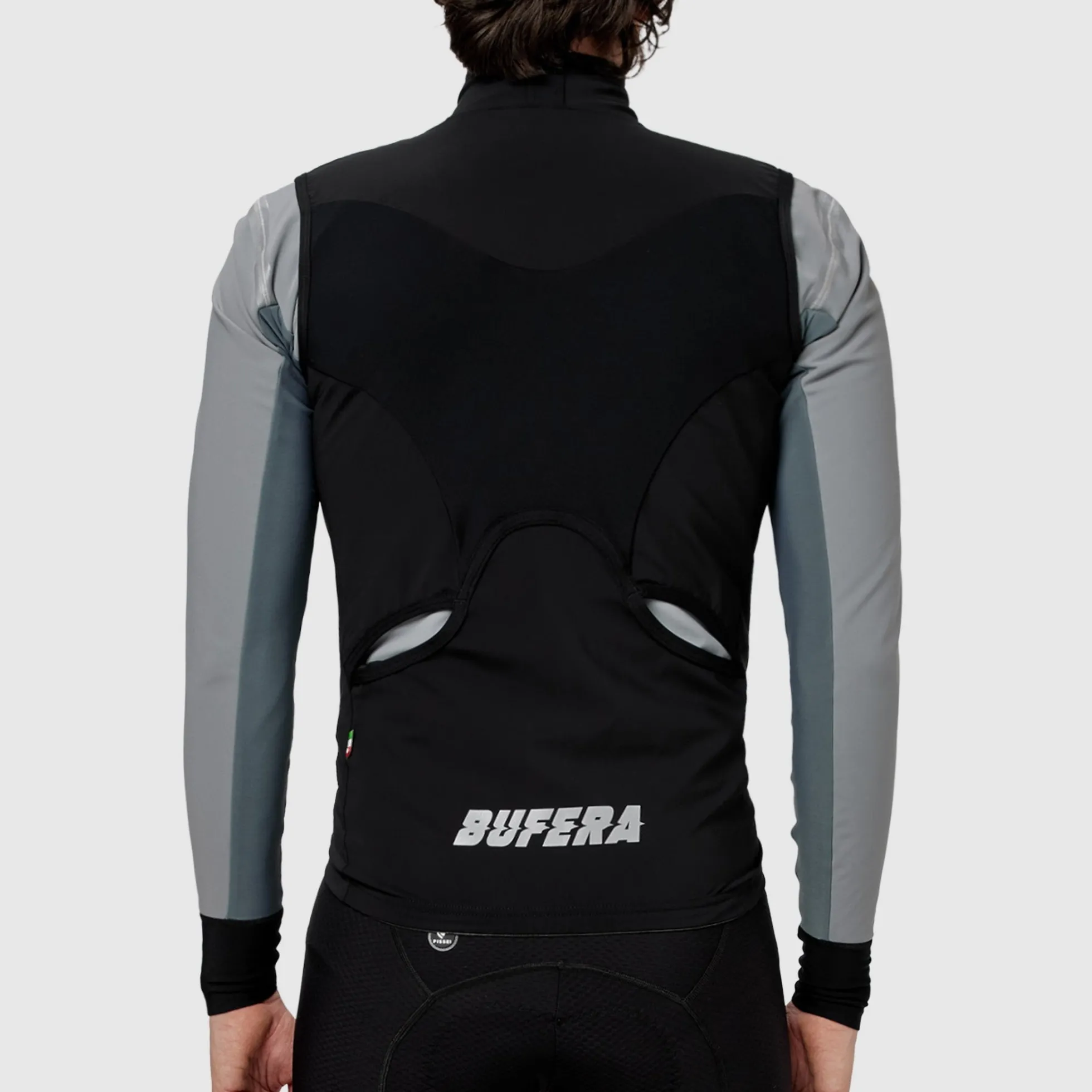 Gilet Pissei Bufera - Nero