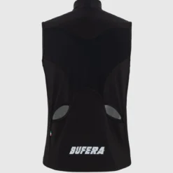 Gilet Pissei Bufera - Nero