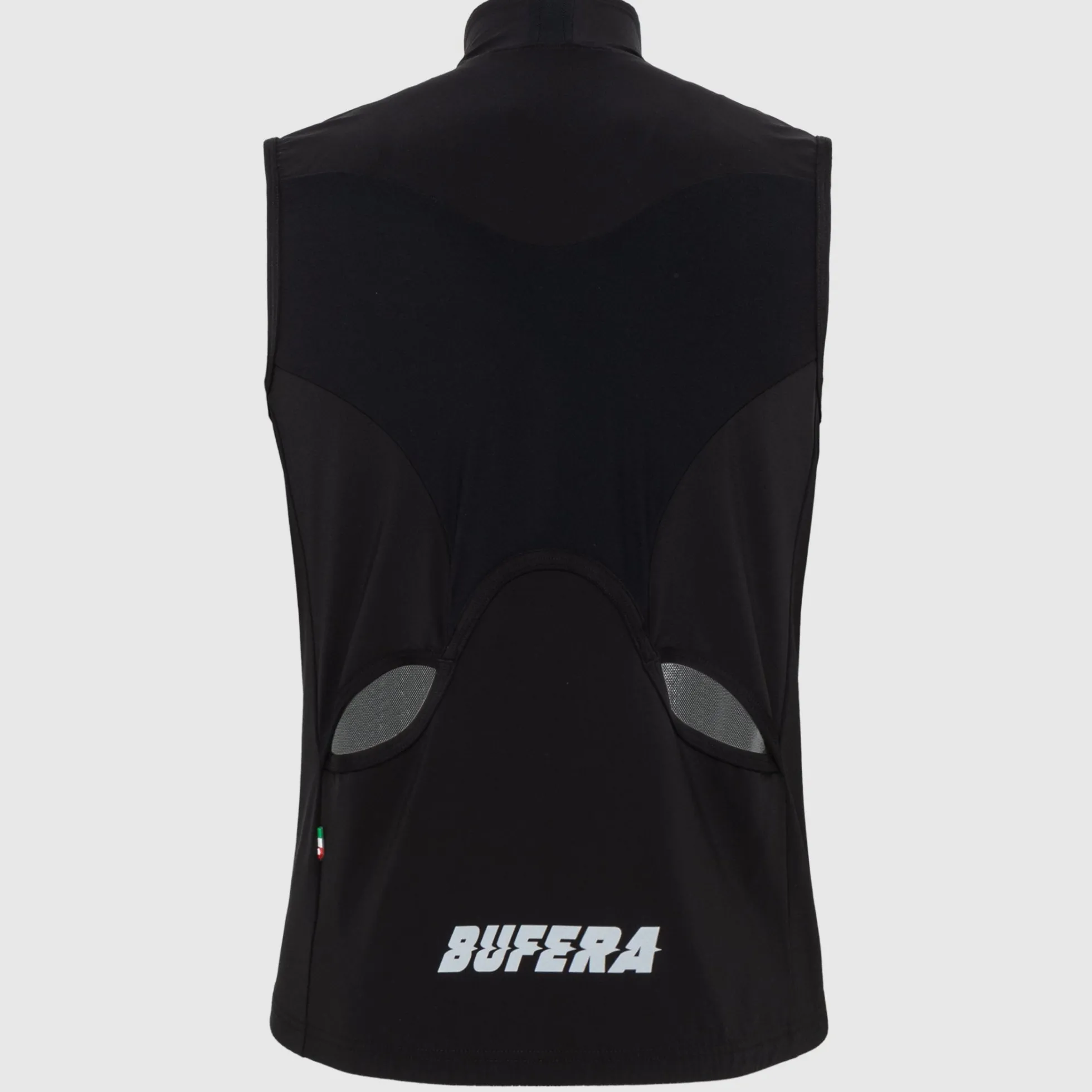Gilet Pissei Bufera - Nero