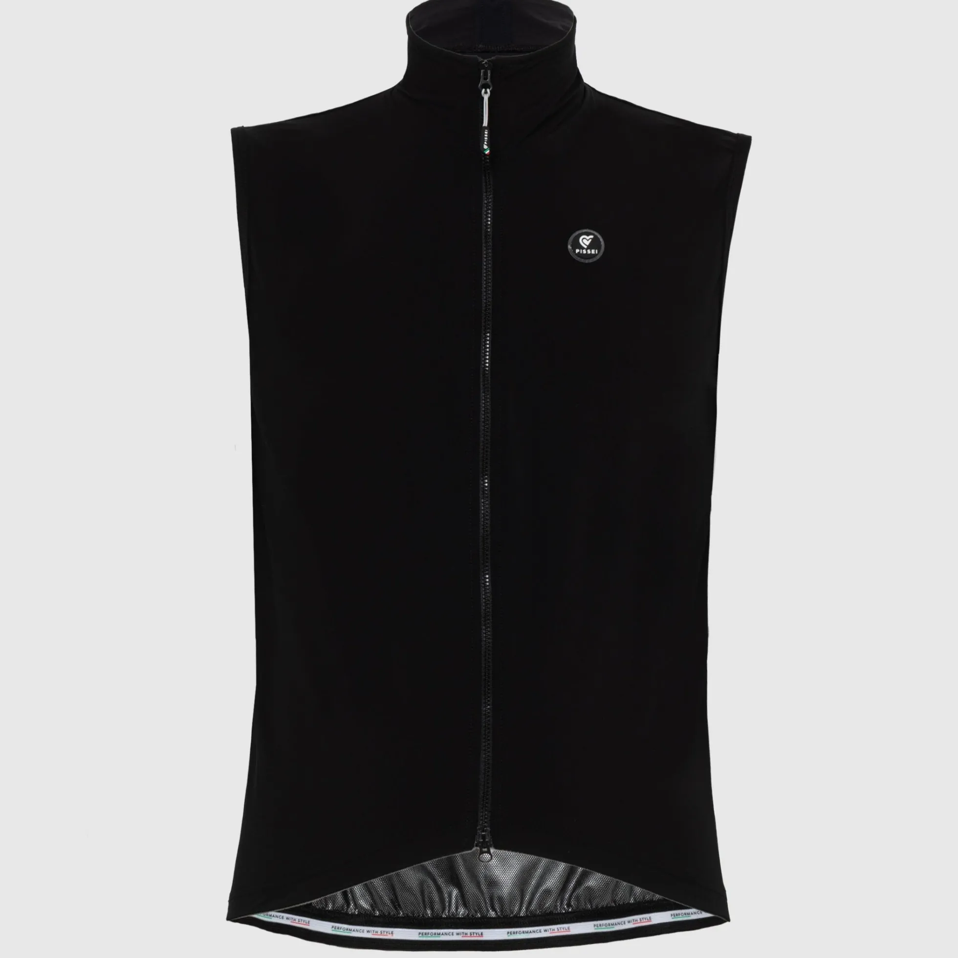 Gilet Pissei Bufera - Nero