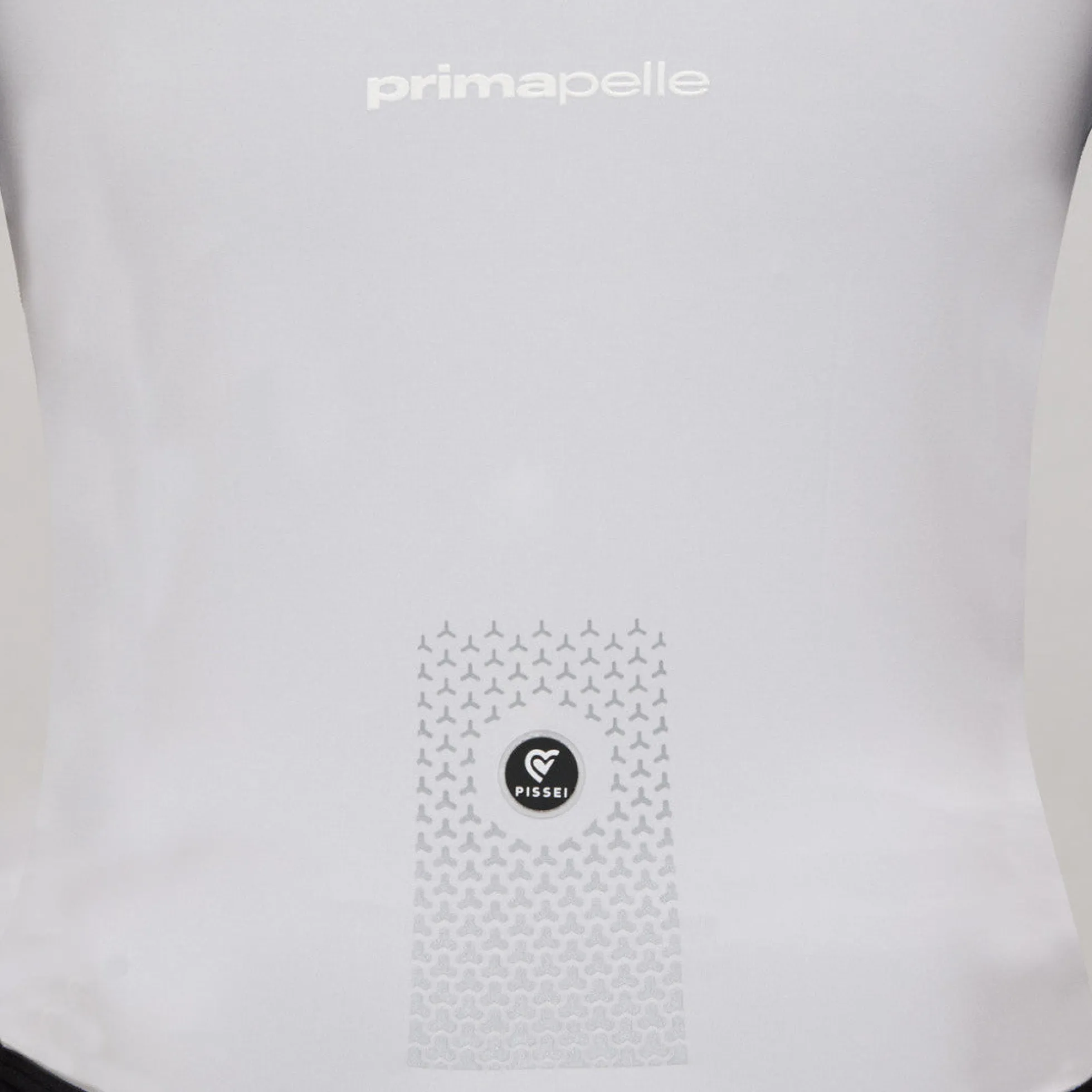 Gilet Pissei Primapelle - Bianco