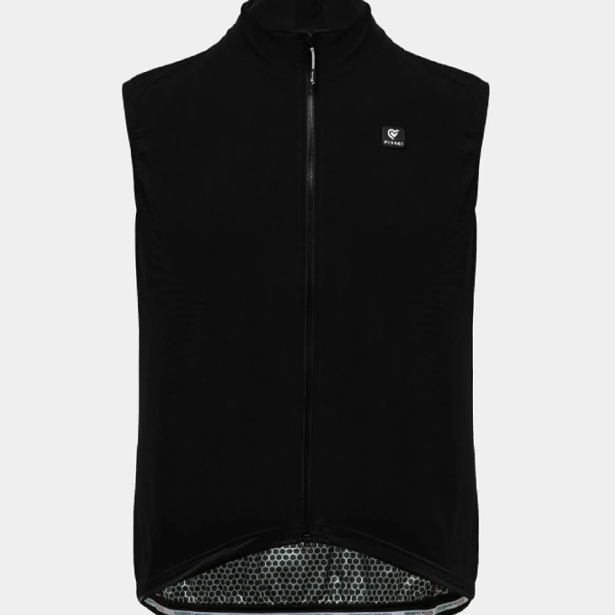 Gilet Pissei Sanremo - Nero