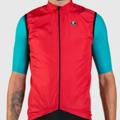 Gilet Pissei Sanremo - Rosso