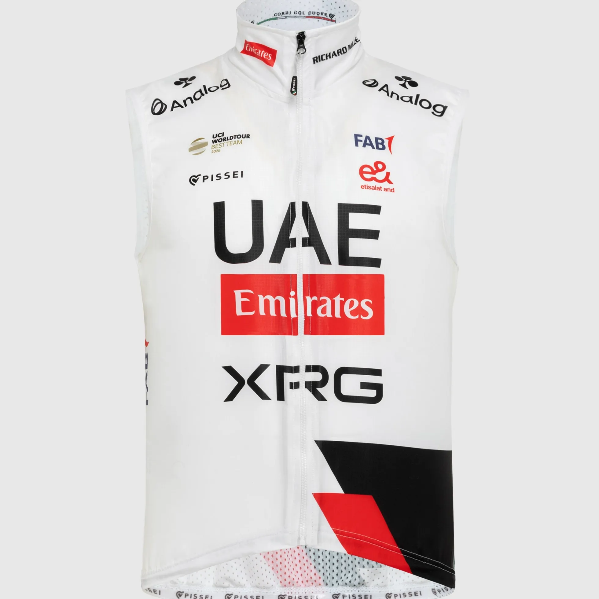 Gilet Pissei UAE Team Emirates - XRG 2026
