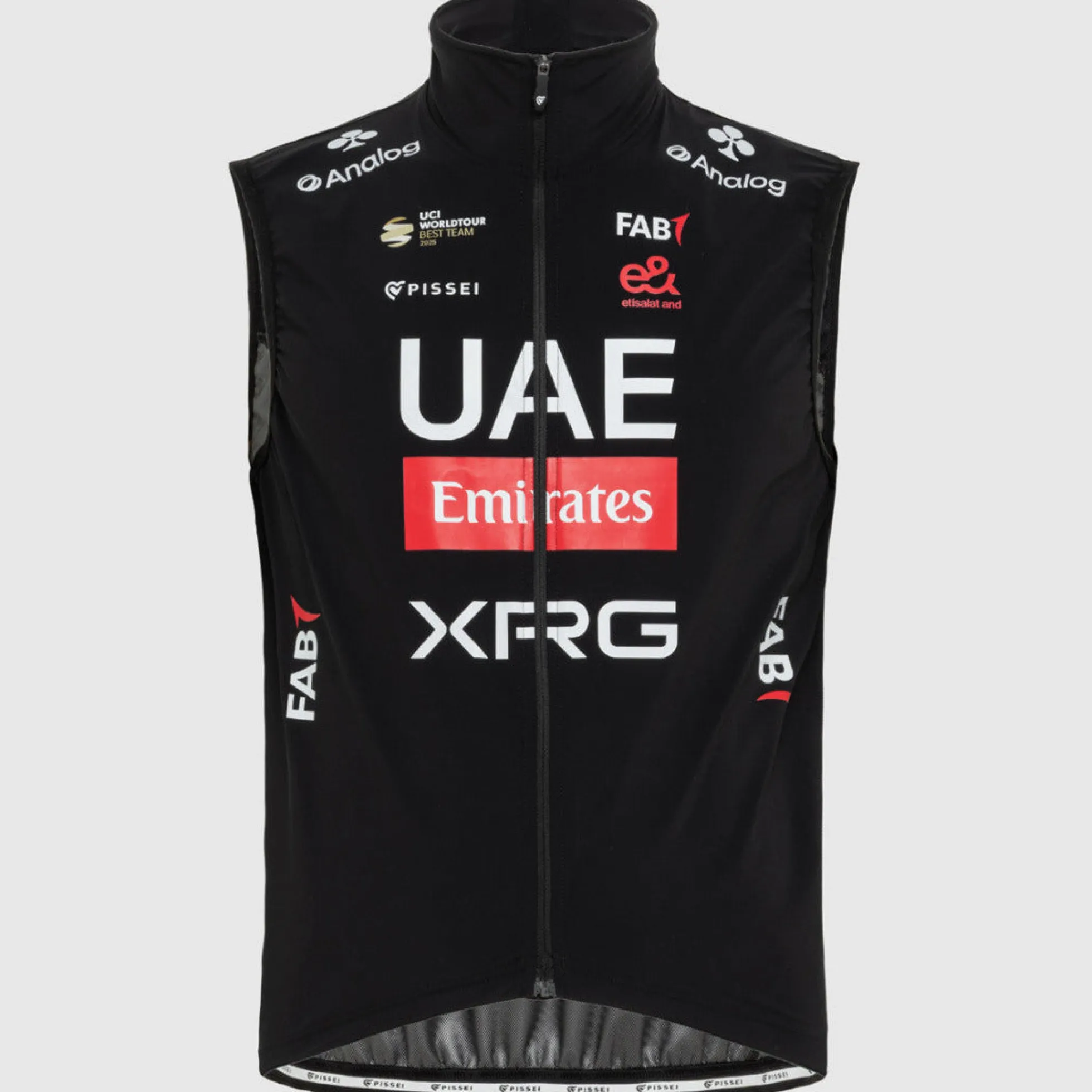Gilet Pissei UAE Team Emirates - XRG 2026 Bufera