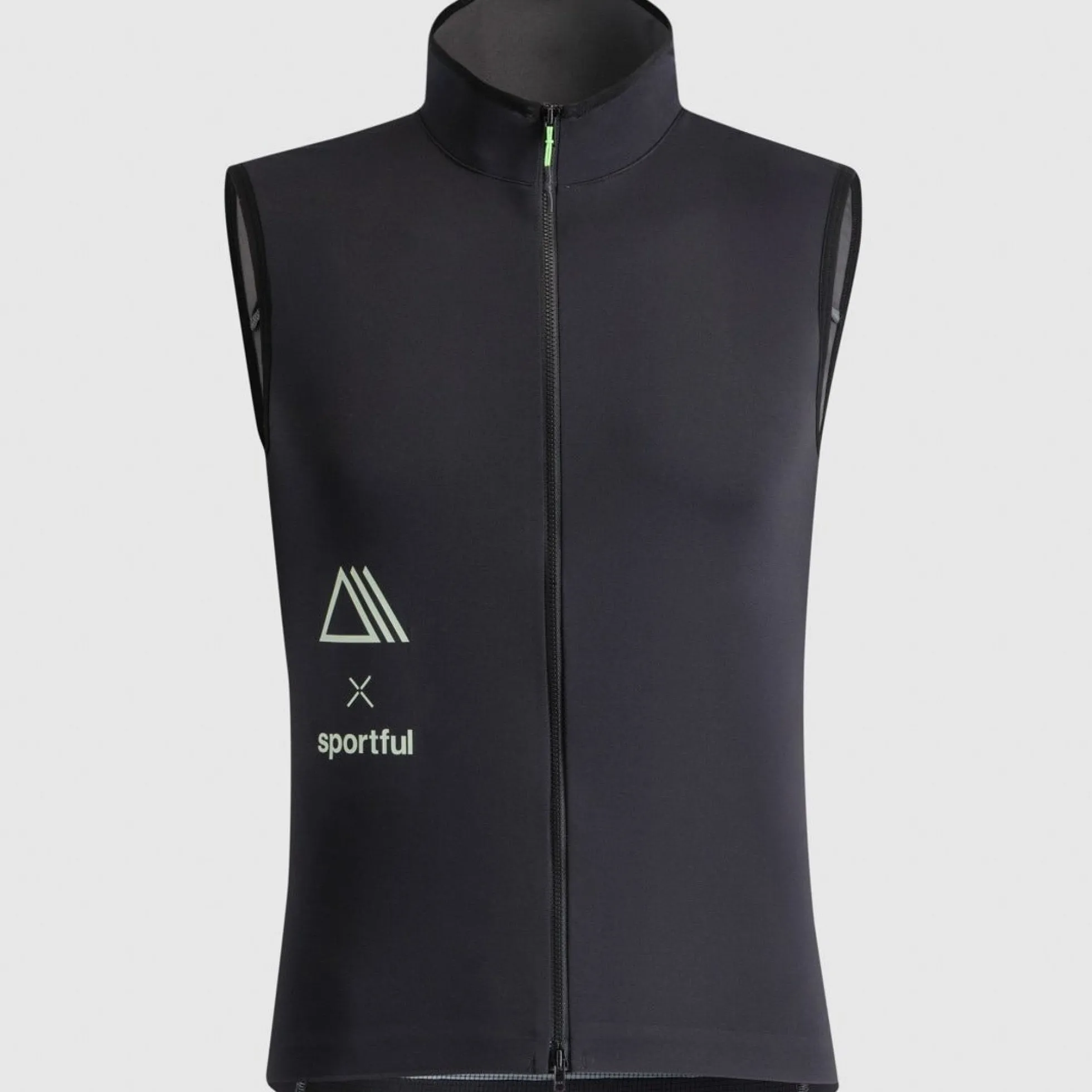 Gilet Polartec x Sportful Airvest - Nero