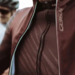 Gilet Q36.5 Gregarius Hybrid - Marrone