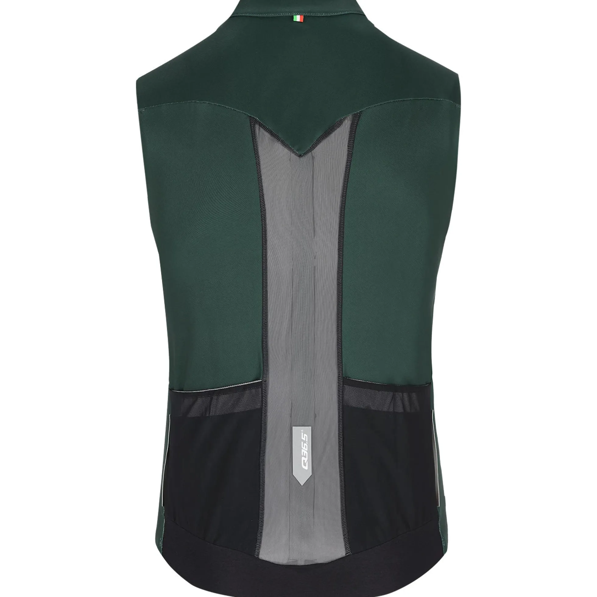 Gilet Q36.5 Gregarius Hybrid - Verde