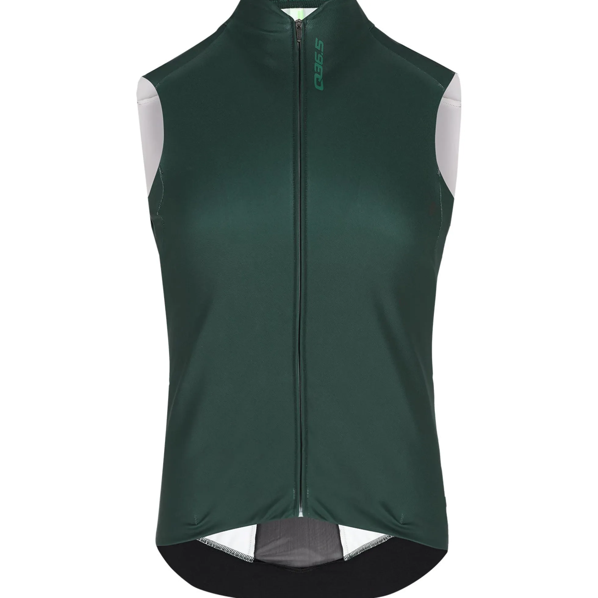 Gilet Q36.5 Gregarius Hybrid - Verde