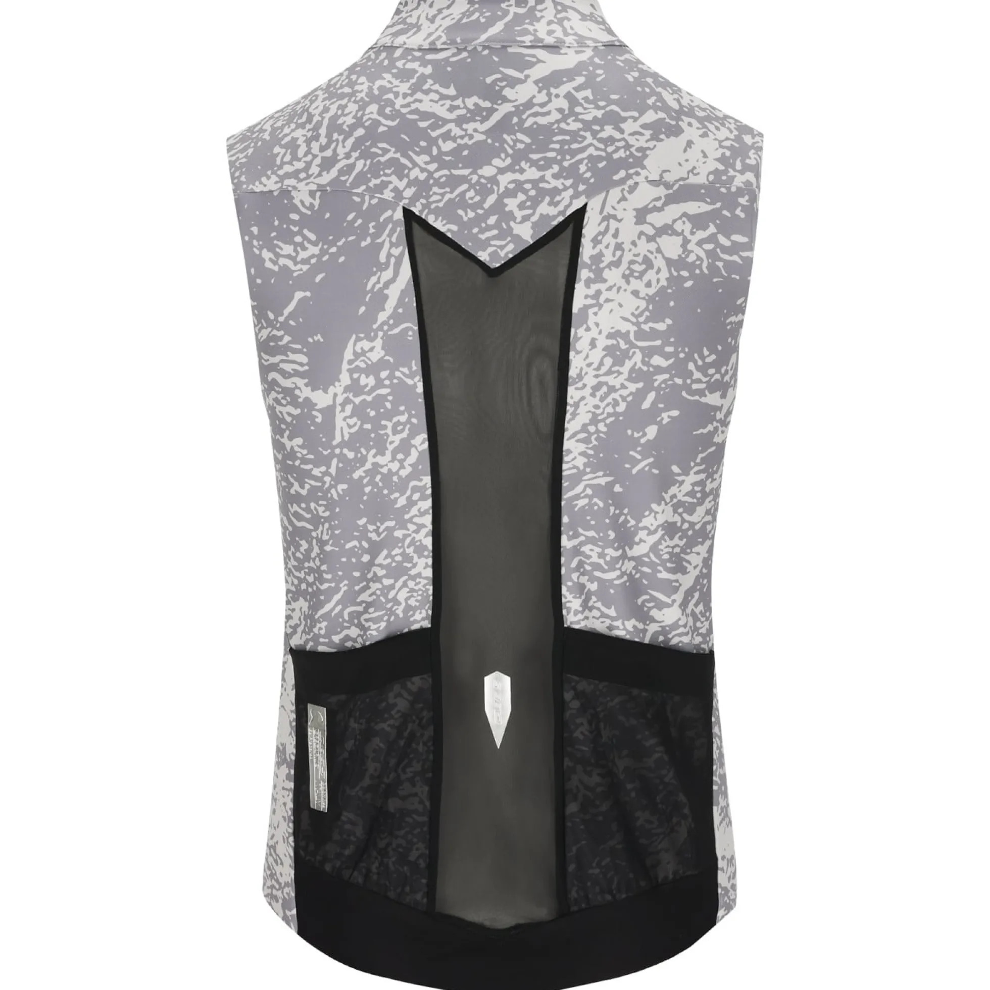 Gilet Q36.5 Gregarius Hybrid Alpi Camo - Blu