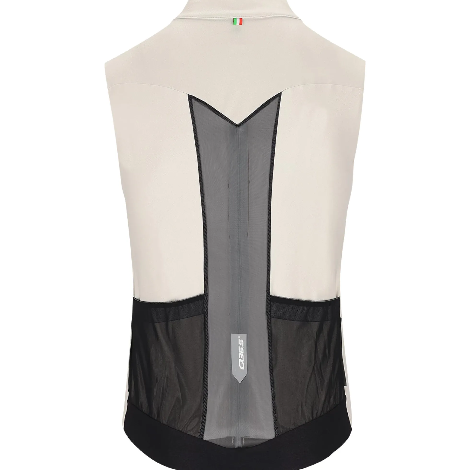 Gilet Q36.5 Gregarius Hybrid - Grigio