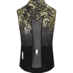 Gilet Q36.5 Gregarius Hybrid Alpi Camo - Nero
